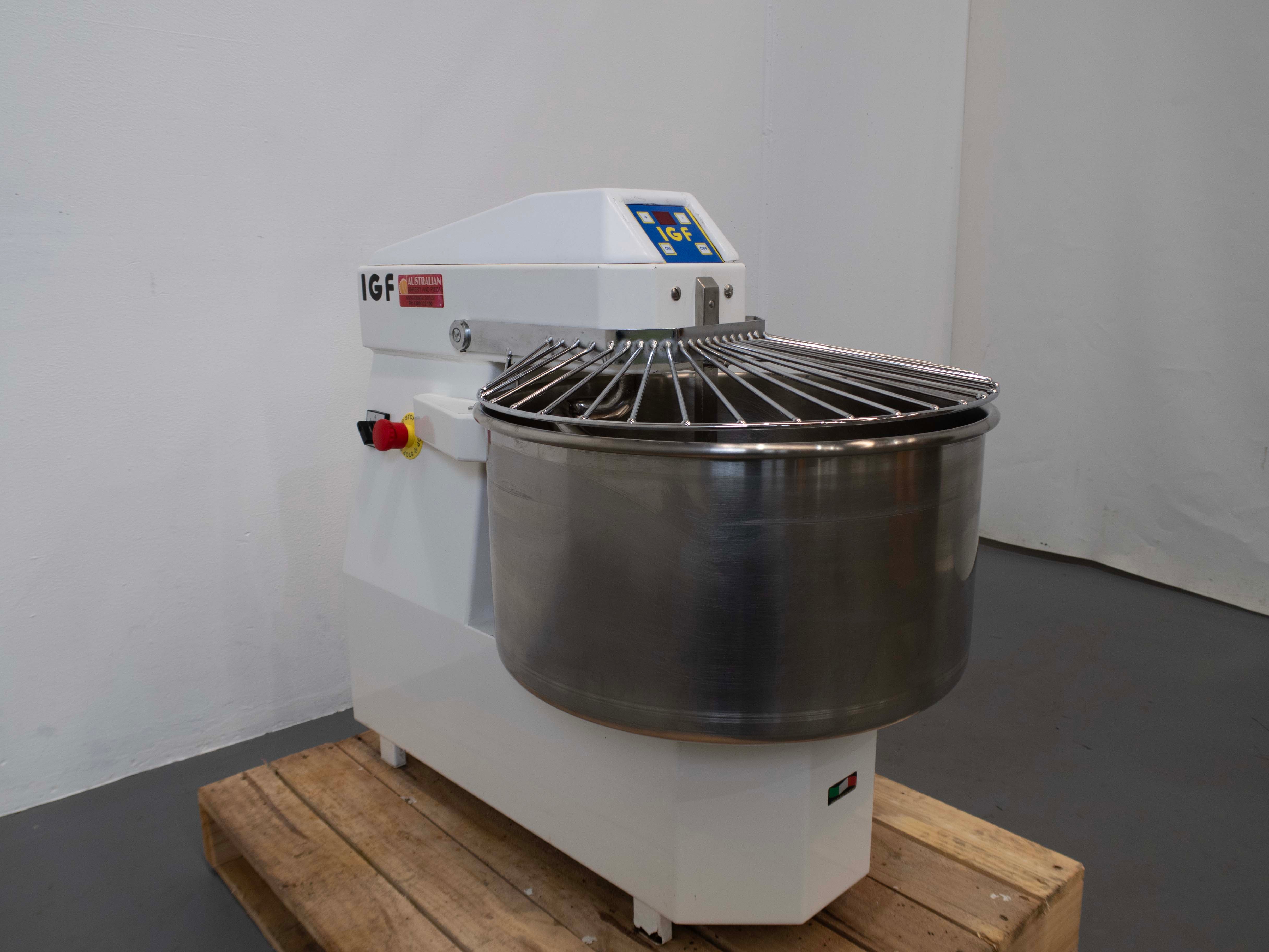 IGF 2200TOP/S42 2 Spiral Mixer