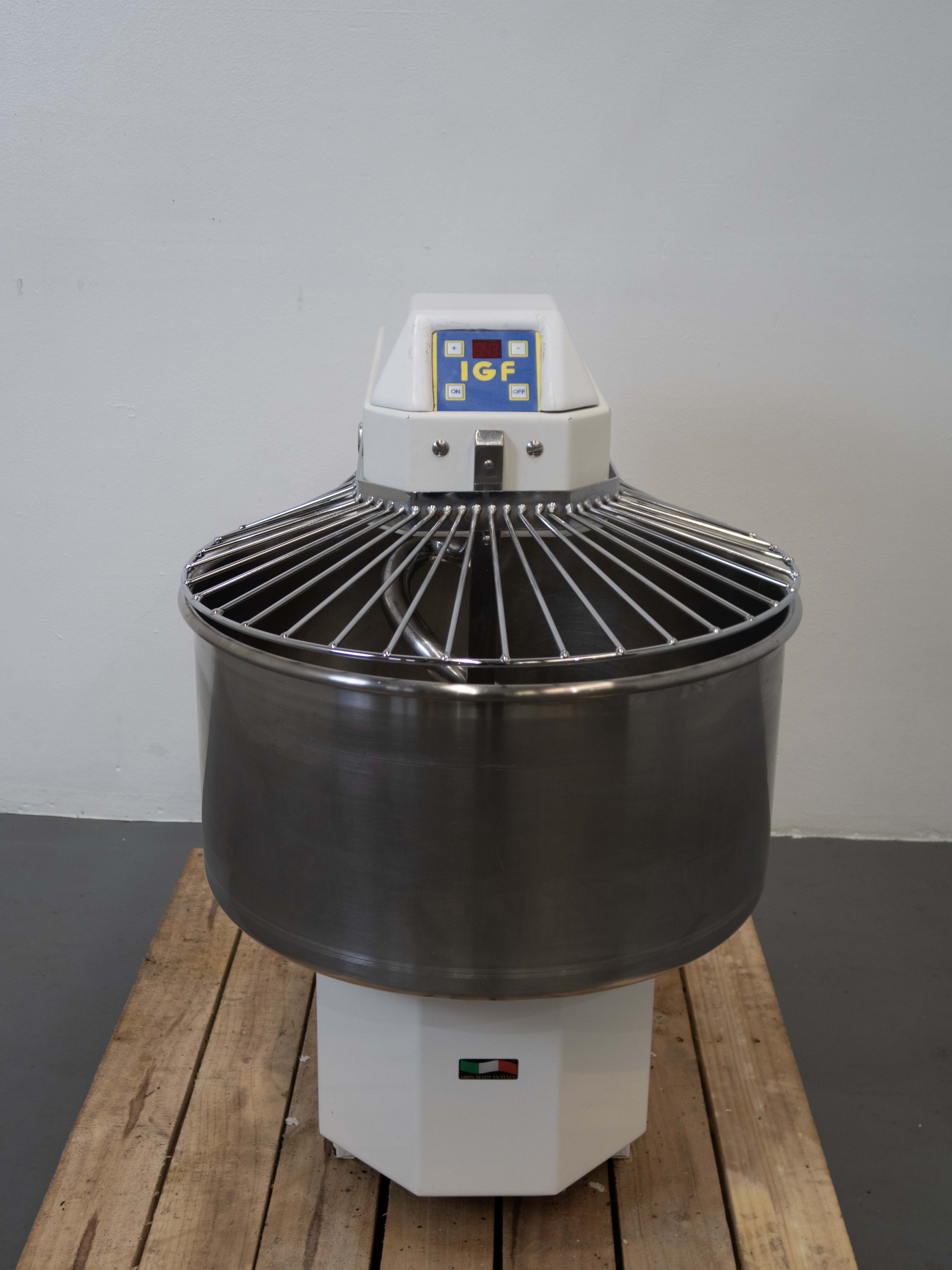 IGF 2200TOP/S42 2 Spiral Mixer