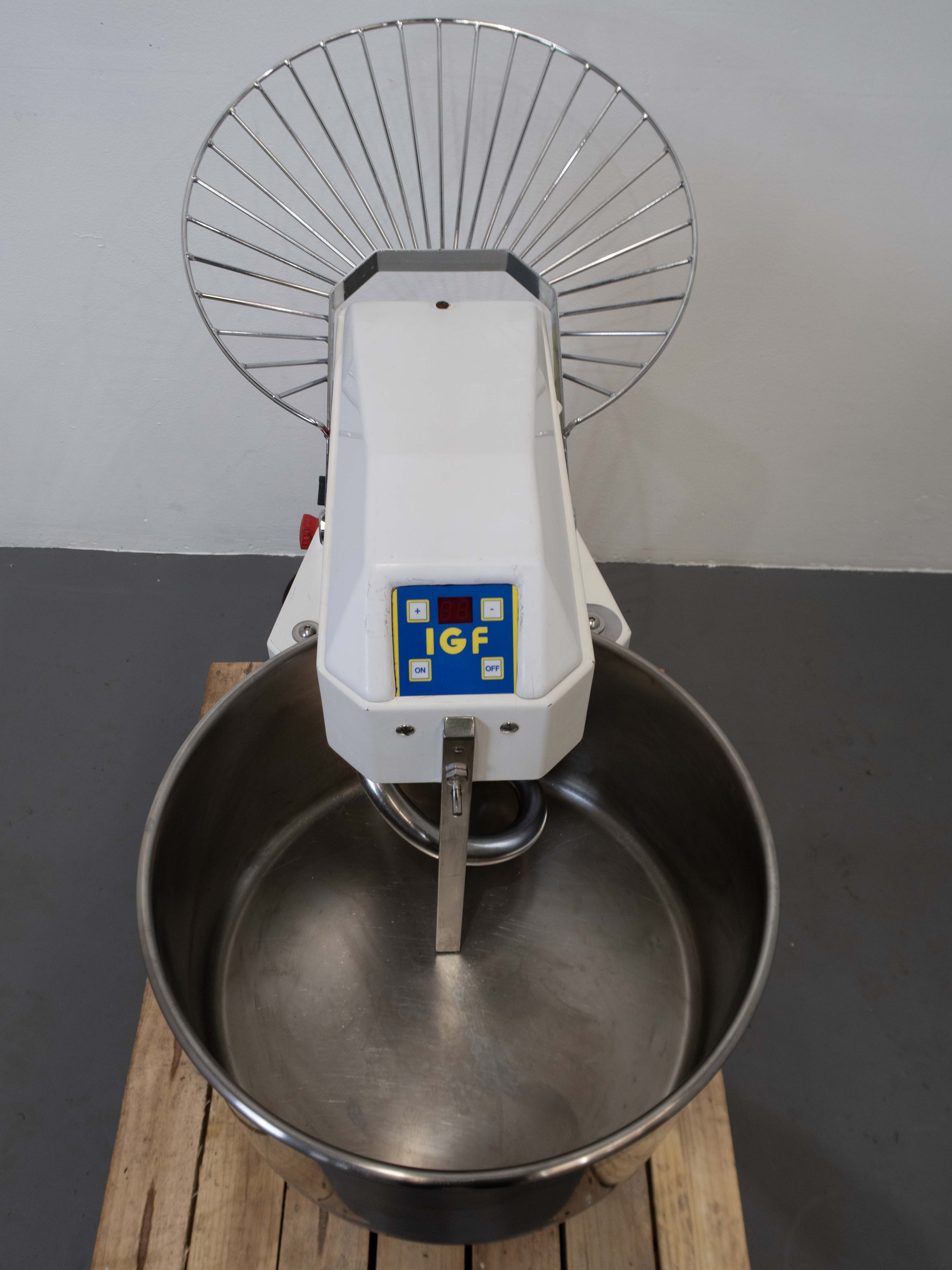 IGF 2200TOP/S42 2 Spiral Mixer