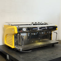 Expobar MegaCrem Yellow 3 Group Coffee Machine