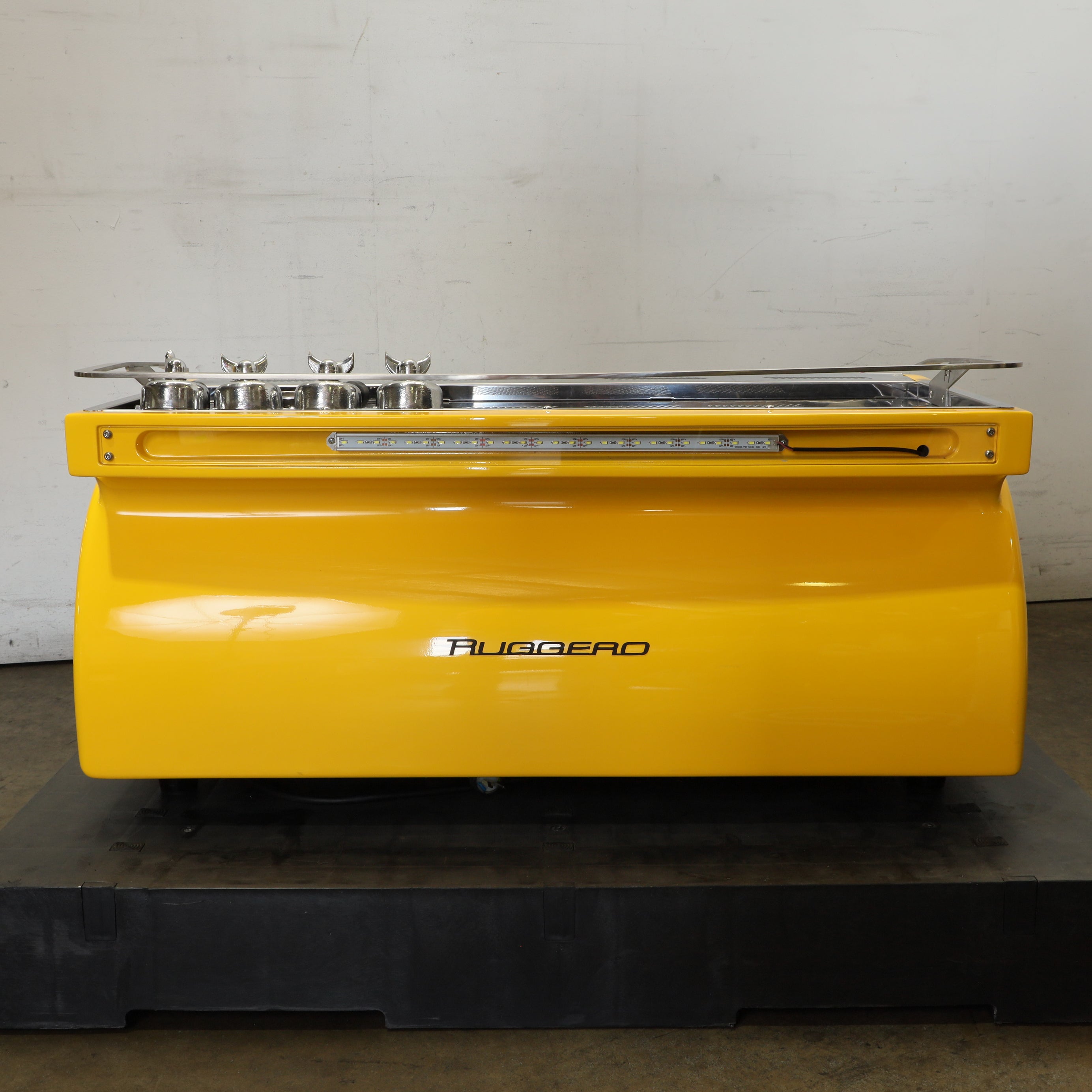 Expobar MegaCrem Yellow 3 Group Coffee Machine