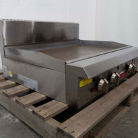 Thor TR-G36F Countertop 3 Burner Griddle