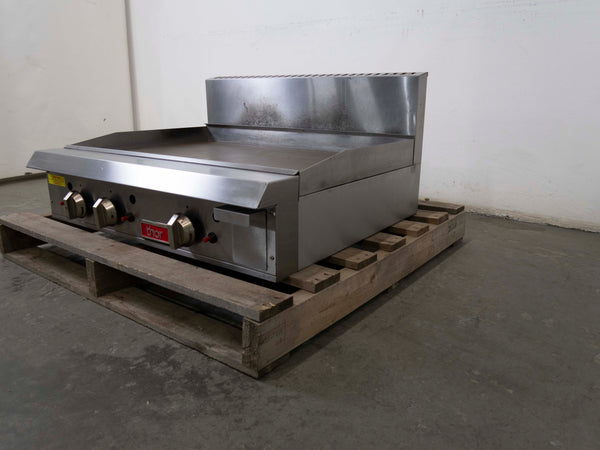 Thor TR-G36F Countertop 3 Burner Griddle