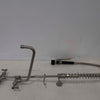 Stainless Steel Dual Hob Mounted Pre-Rinse Unit 3Monkeez
