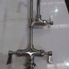 Stainless Steel Dual Hob Mounted Pre-Rinse Unit 3Monkeez