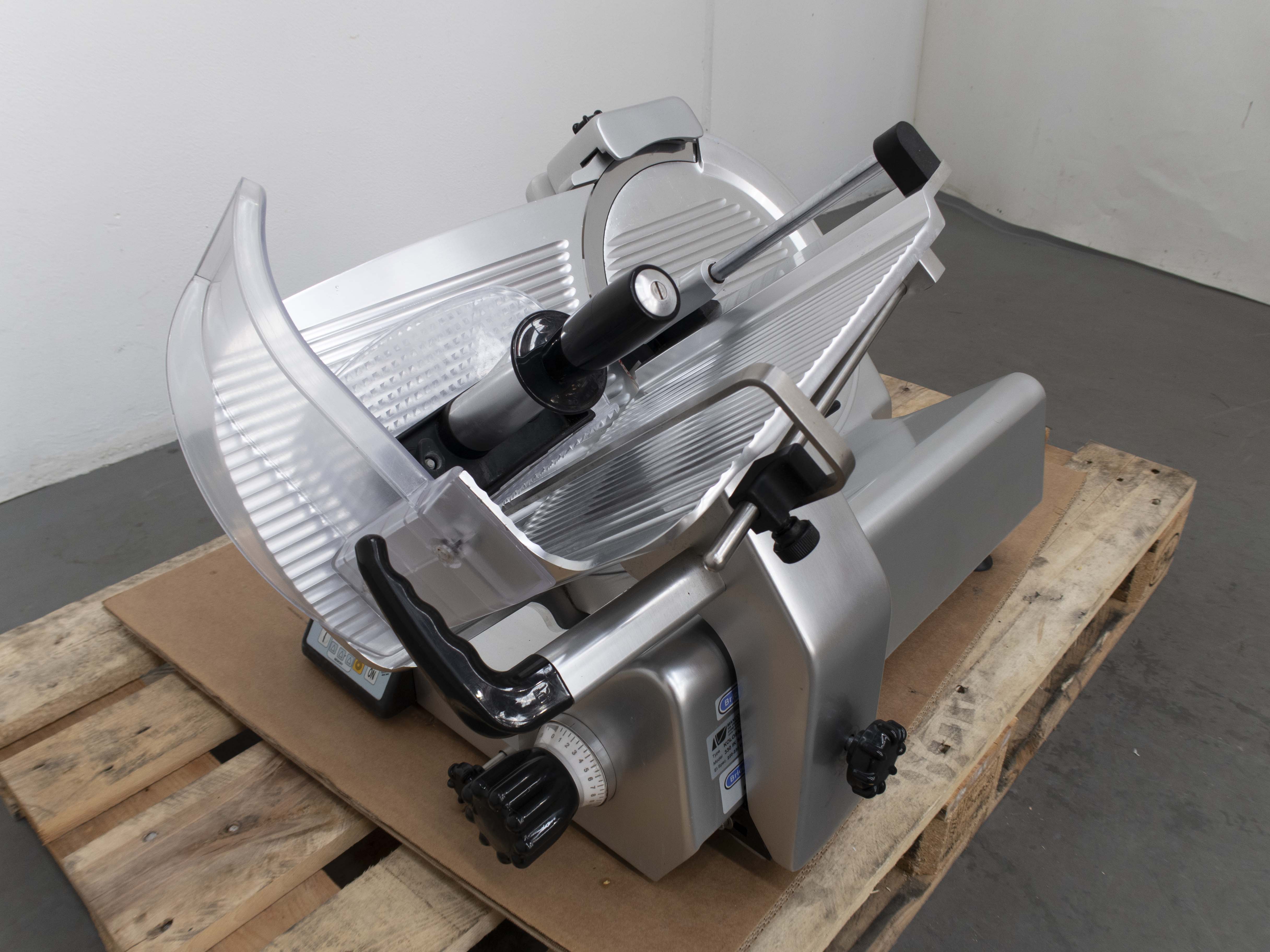 Brice 330IKSA Meat Slicer
