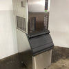 Scotsman MXG M 327 Ice Machine + Ice Bin