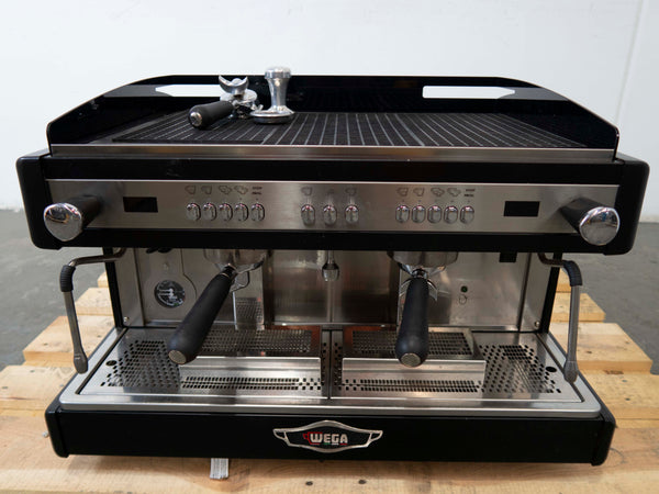 Wega EVD./2-WA 2 Group Volumetric Coffee Machine