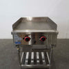Gasmax RGT-24E 2 Burner Griddle