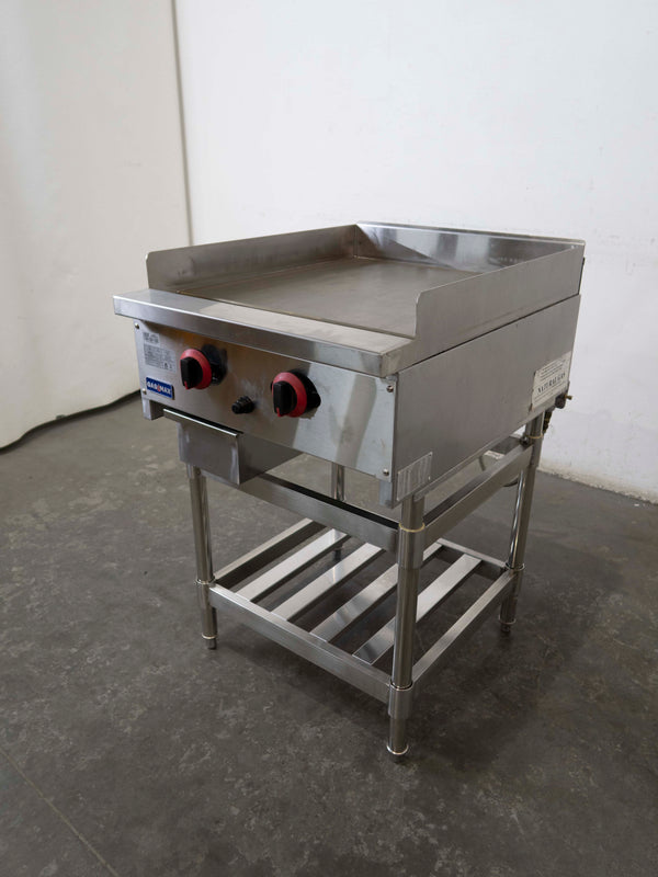 Gasmax RGT-24E 2 Burner Griddle