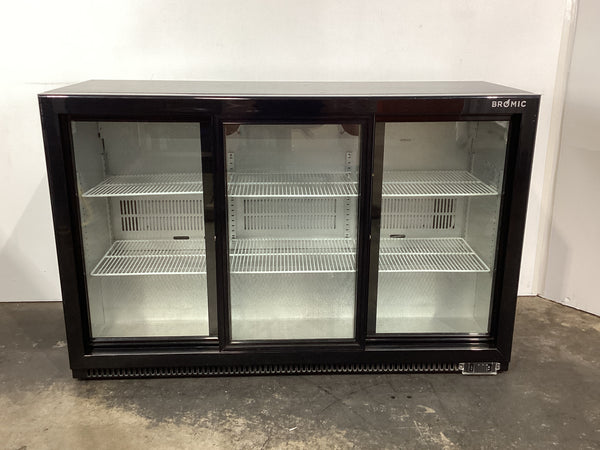 Bromic BB0330GDS-NR Back Bar Cooler