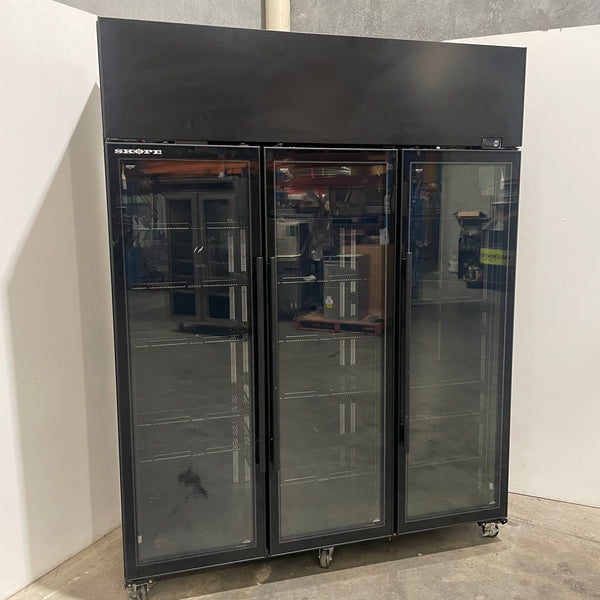 Skope SKT1500N-A 3Dr Upright Fridge