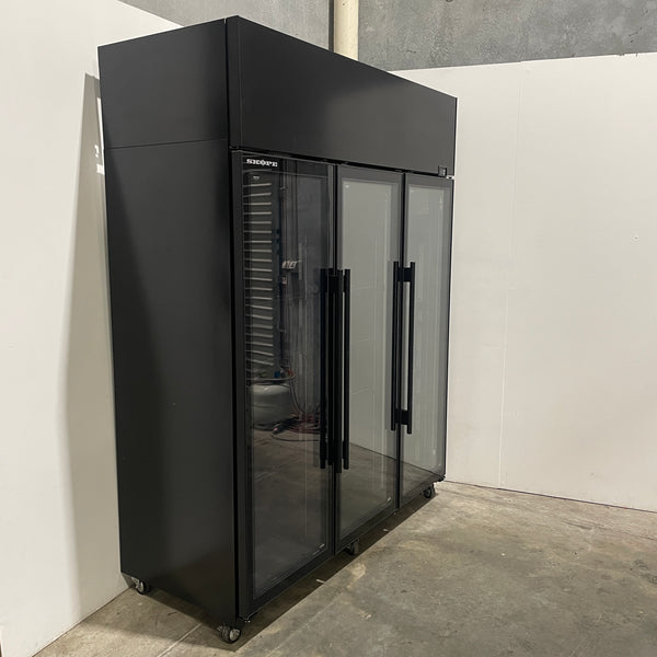 Skope SKT1500N-A 3Dr Upright Fridge