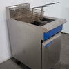 Blue Seal GT46 Split Pan Fryer