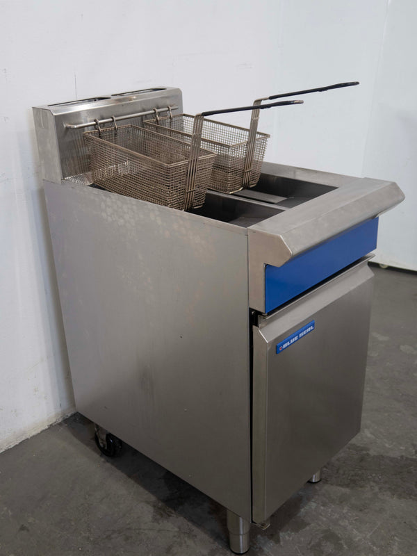 Blue Seal GT46 Split Pan Fryer