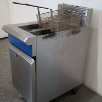 Blue Seal GT46 Split Pan Fryer
