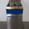 Blue Seal GT46 Split Pan Fryer