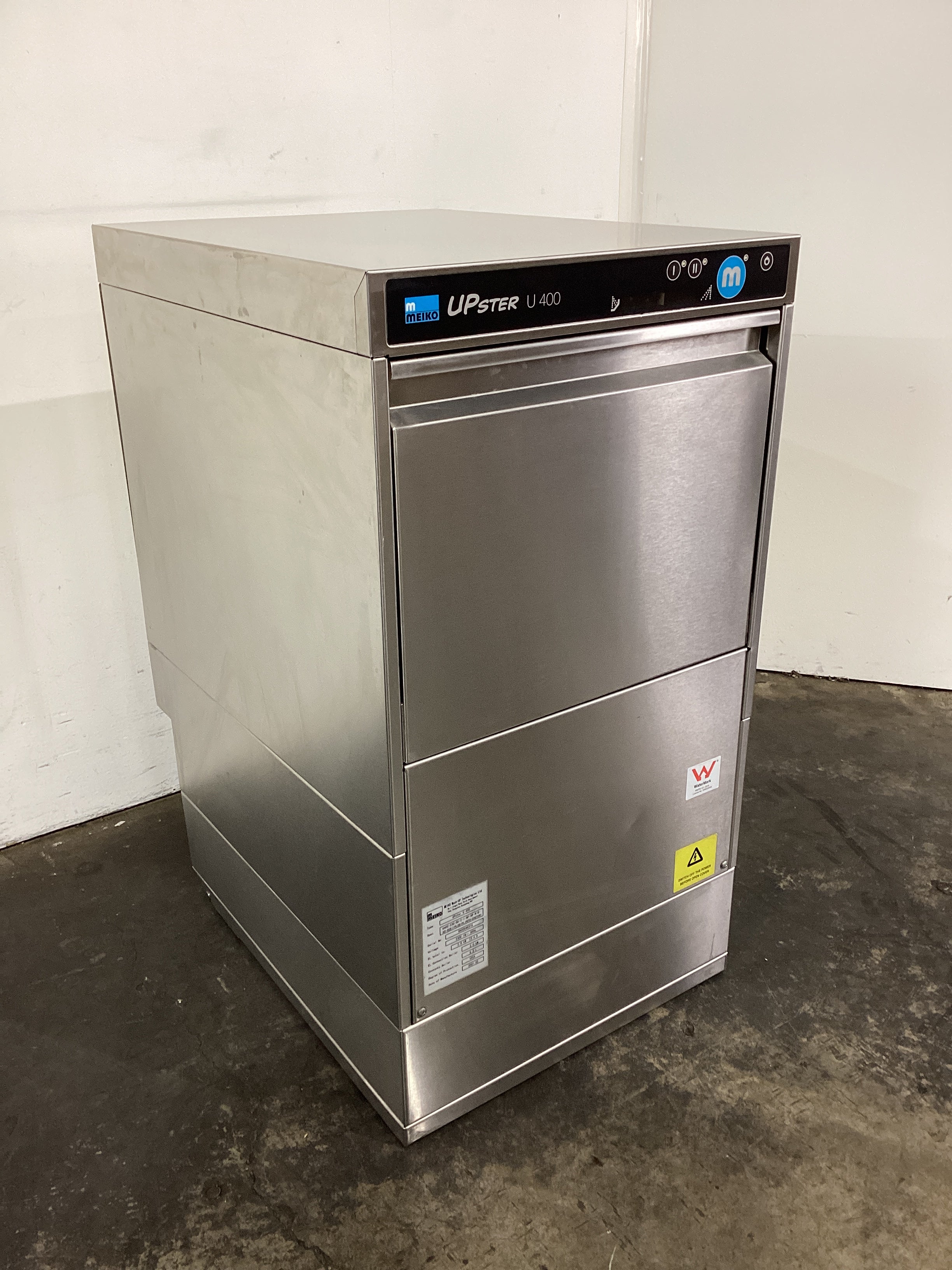 Meiko U400 Undercounter Glasswasher