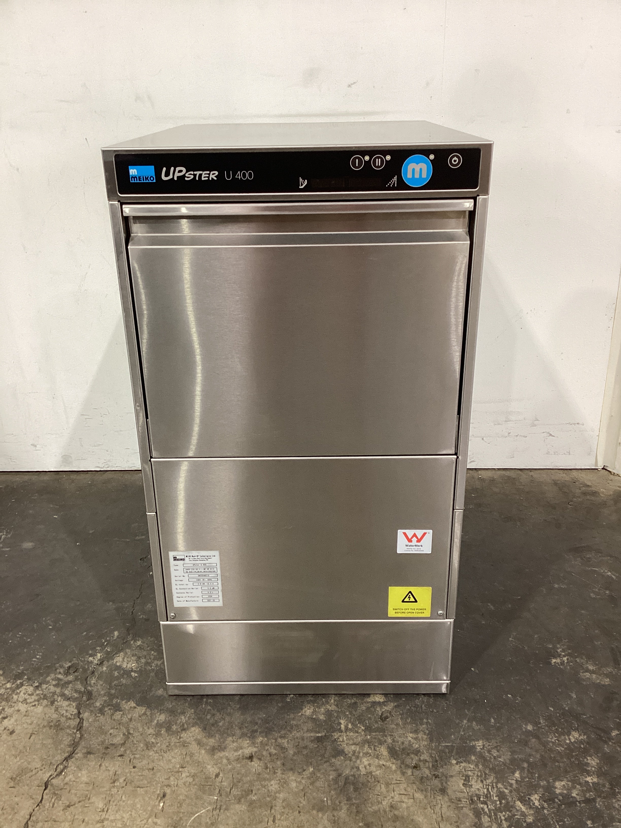 Meiko U400 Undercounter Glasswasher