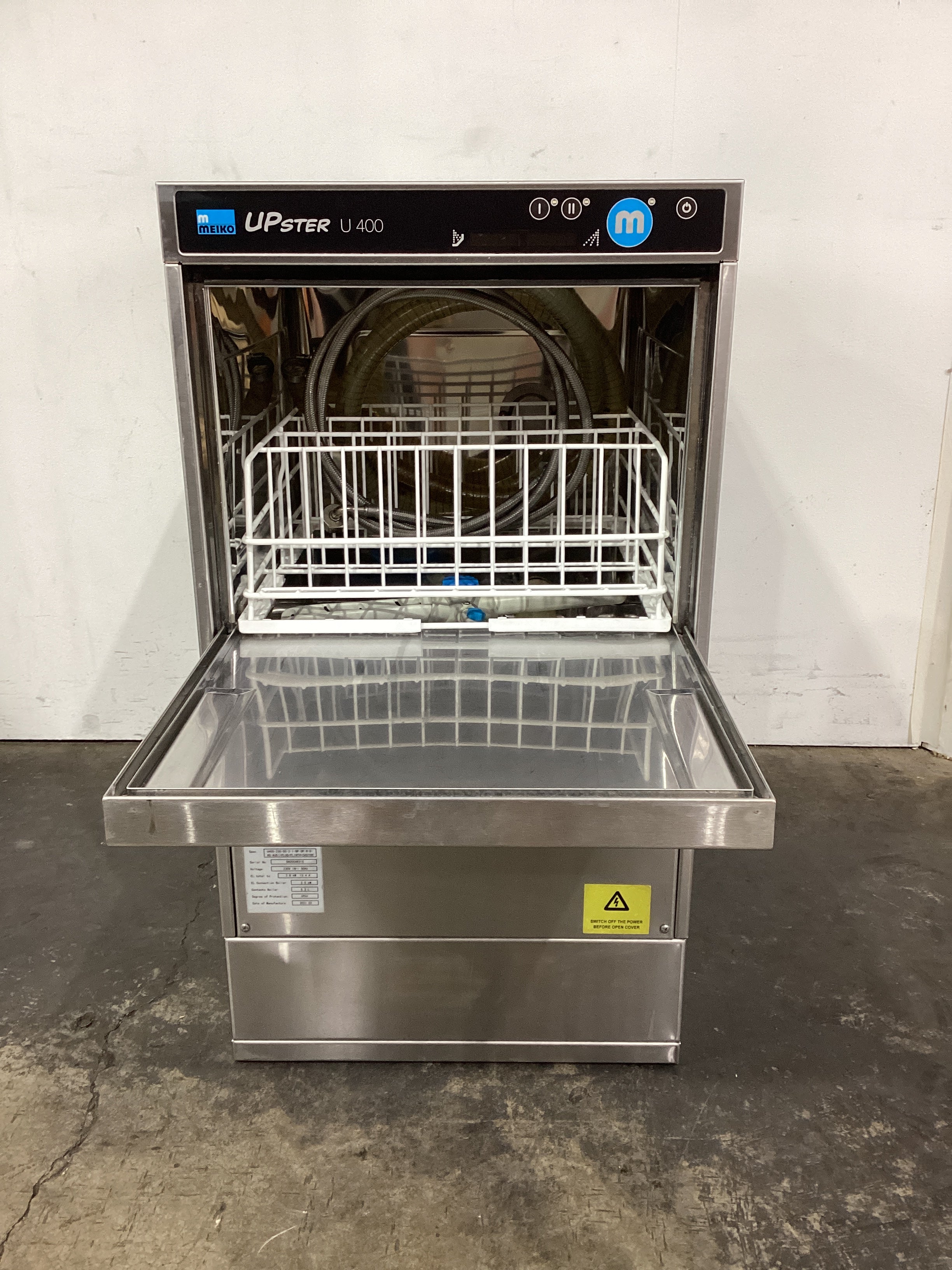 Meiko U400 Undercounter Glasswasher