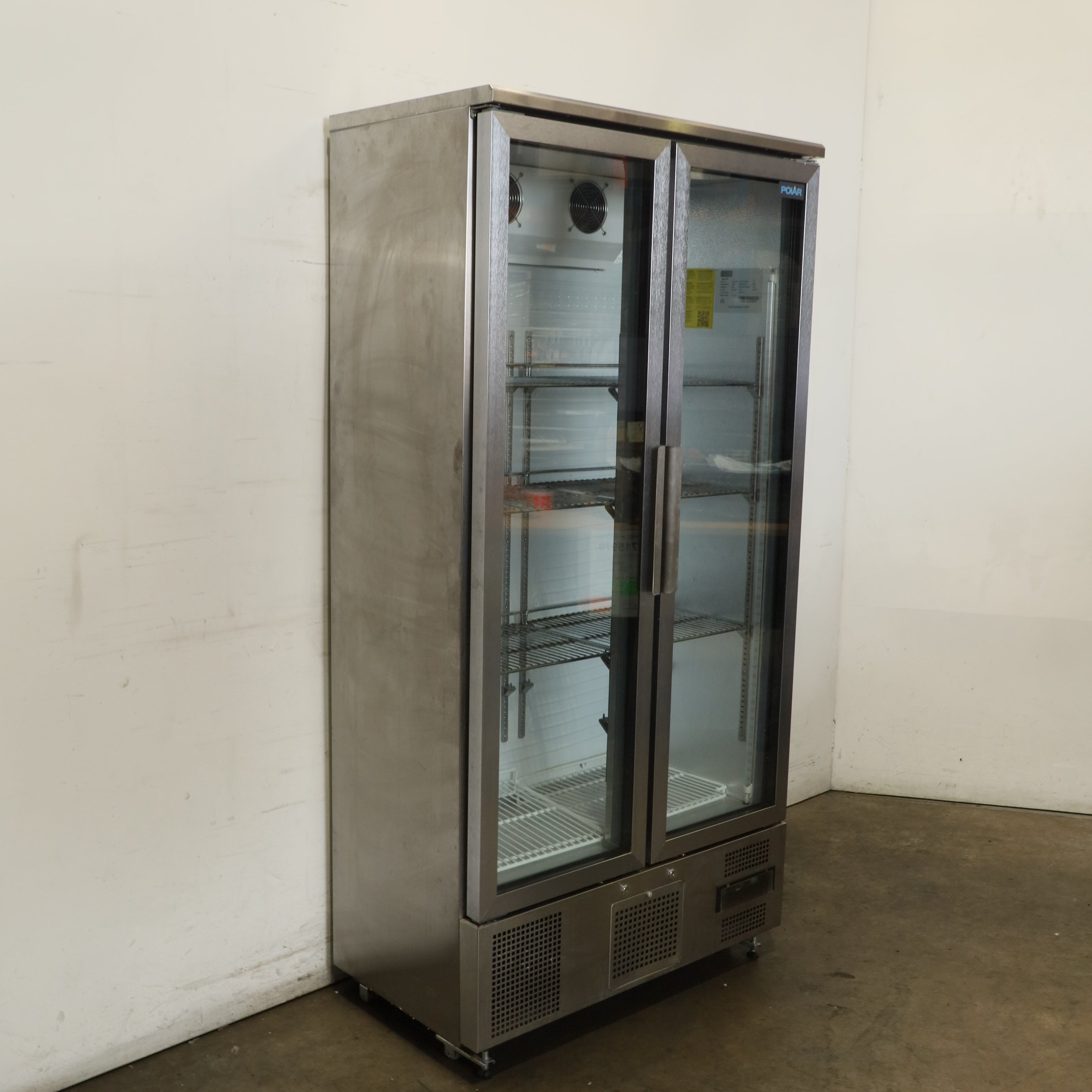 Polar CK477-A Upright Fridge