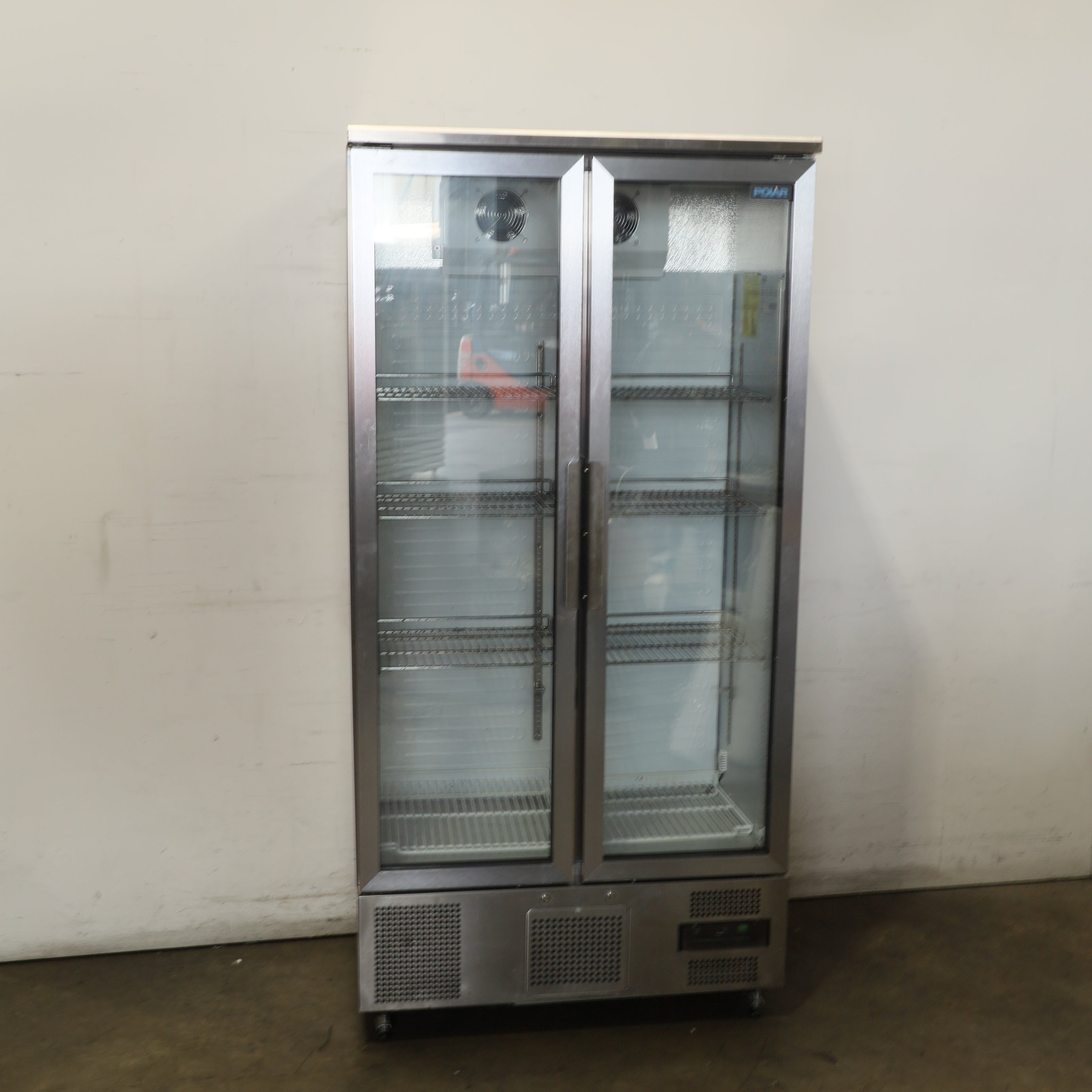Polar CK477-A Upright Fridge