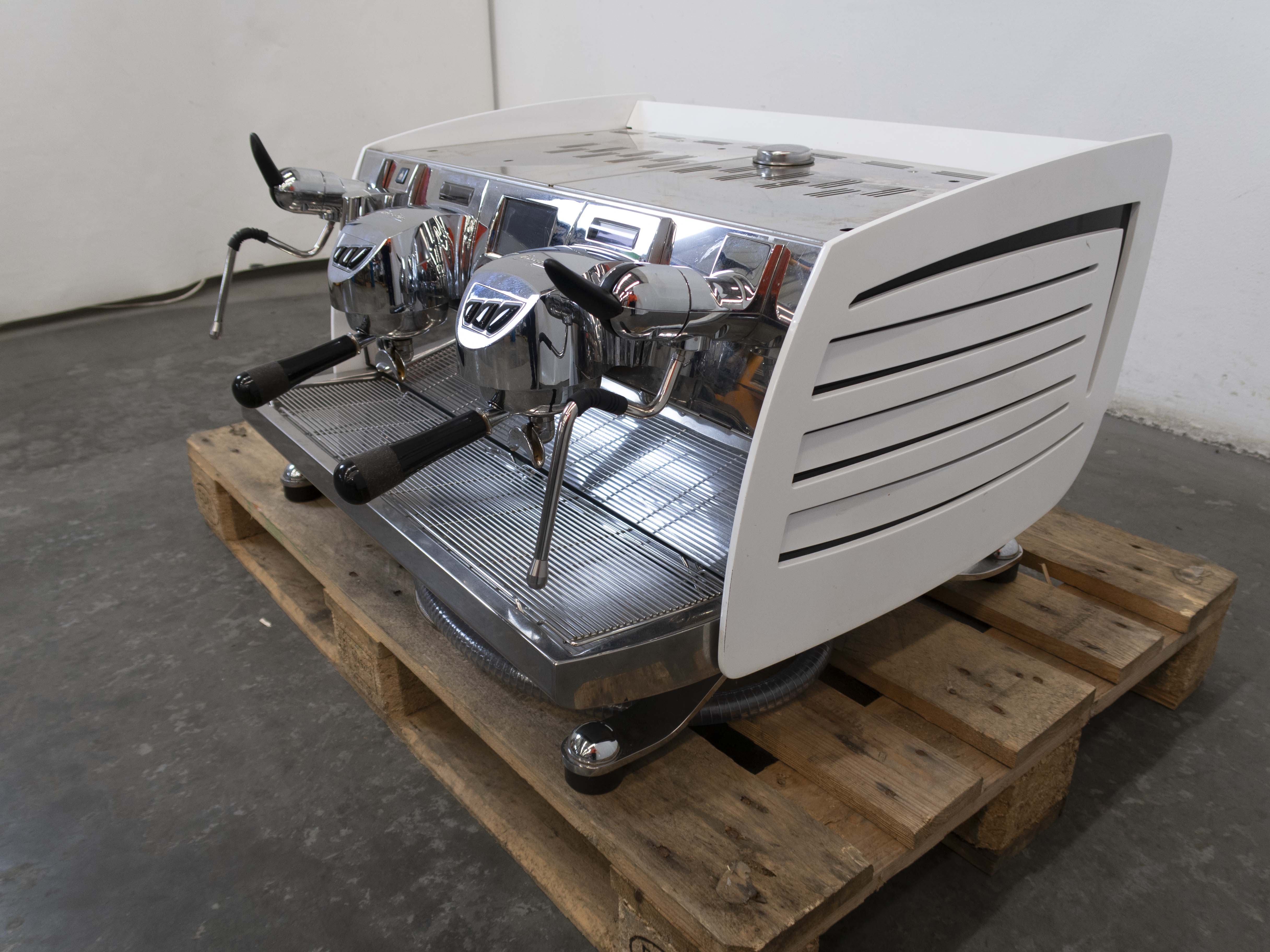 Victoria Arduino VA388 Black Eagle 2 Group Coffee Machine SilverChef