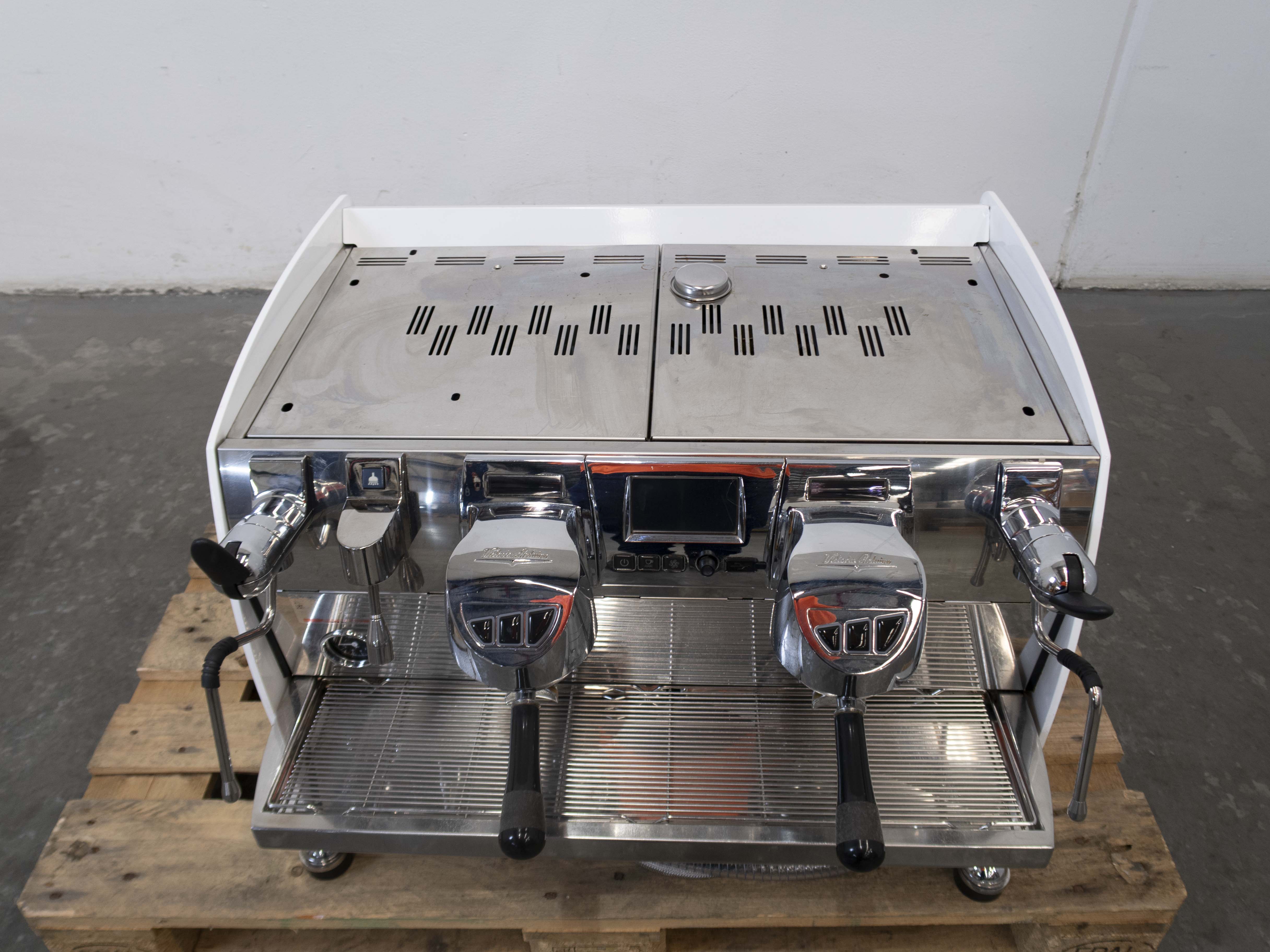 Victoria Arduino VA388 Black Eagle 2 Group Coffee Machine SilverChef