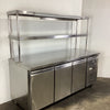 Thermaster XUB7C18S3V Undercounter Fridge with Shelves