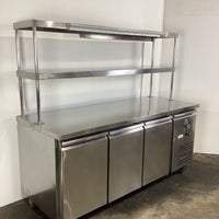 Thermaster XUB7C18S3V Undercounter Fridge with Shelves