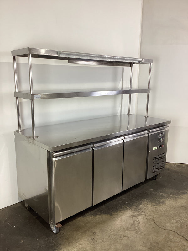 Thermaster XUB7C18S3V Undercounter Fridge with Shelves