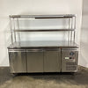 Thermaster XUB7C18S3V Undercounter Fridge with Shelves