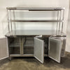 Thermaster XUB7C18S3V Undercounter Fridge with Shelves