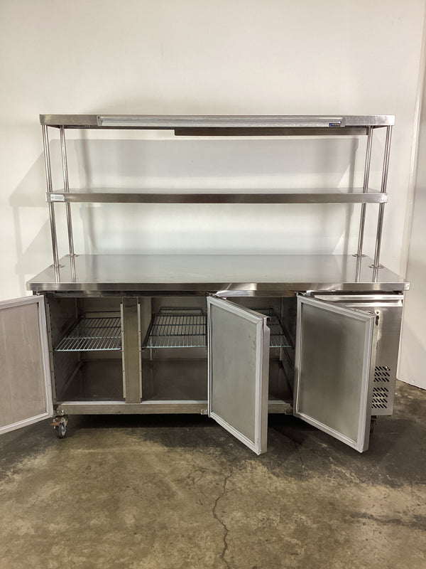 Thermaster XUB7C18S3V Undercounter Fridge with Shelves