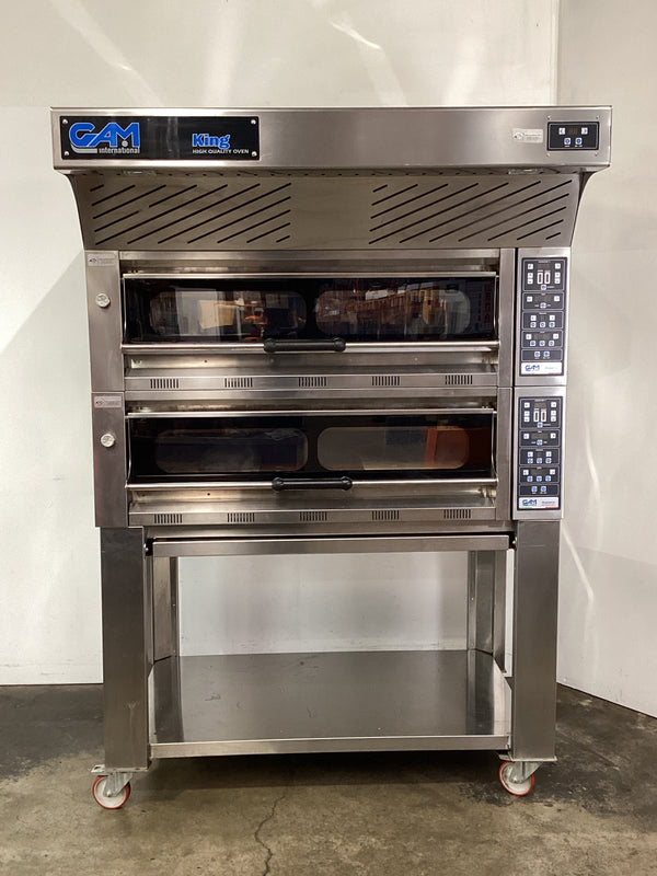 Gam Azzurro Stone Deck Pizza Oven