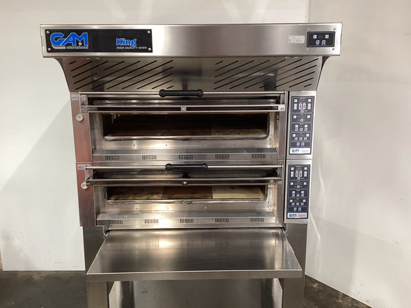 Gam Azzurro Stone Deck Pizza Oven
