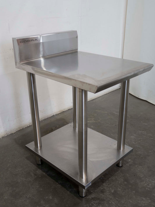Cobra C600 Stainless Steel Bench with Splashback