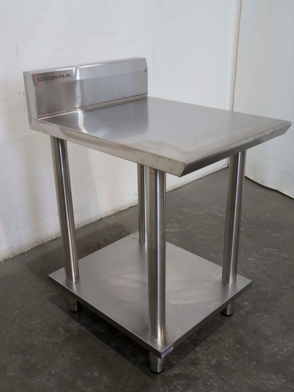 Cobra C600 Stainless Steel Bench with Splashback