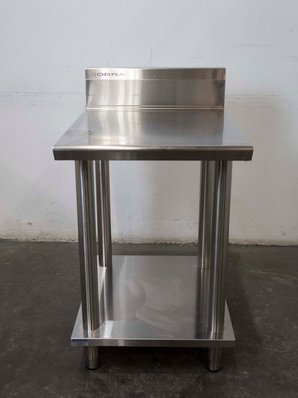 Cobra C600 Stainless Steel Bench with Splashback