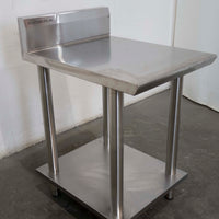 Cobra C600 Stainless Steel Bench with Splashback