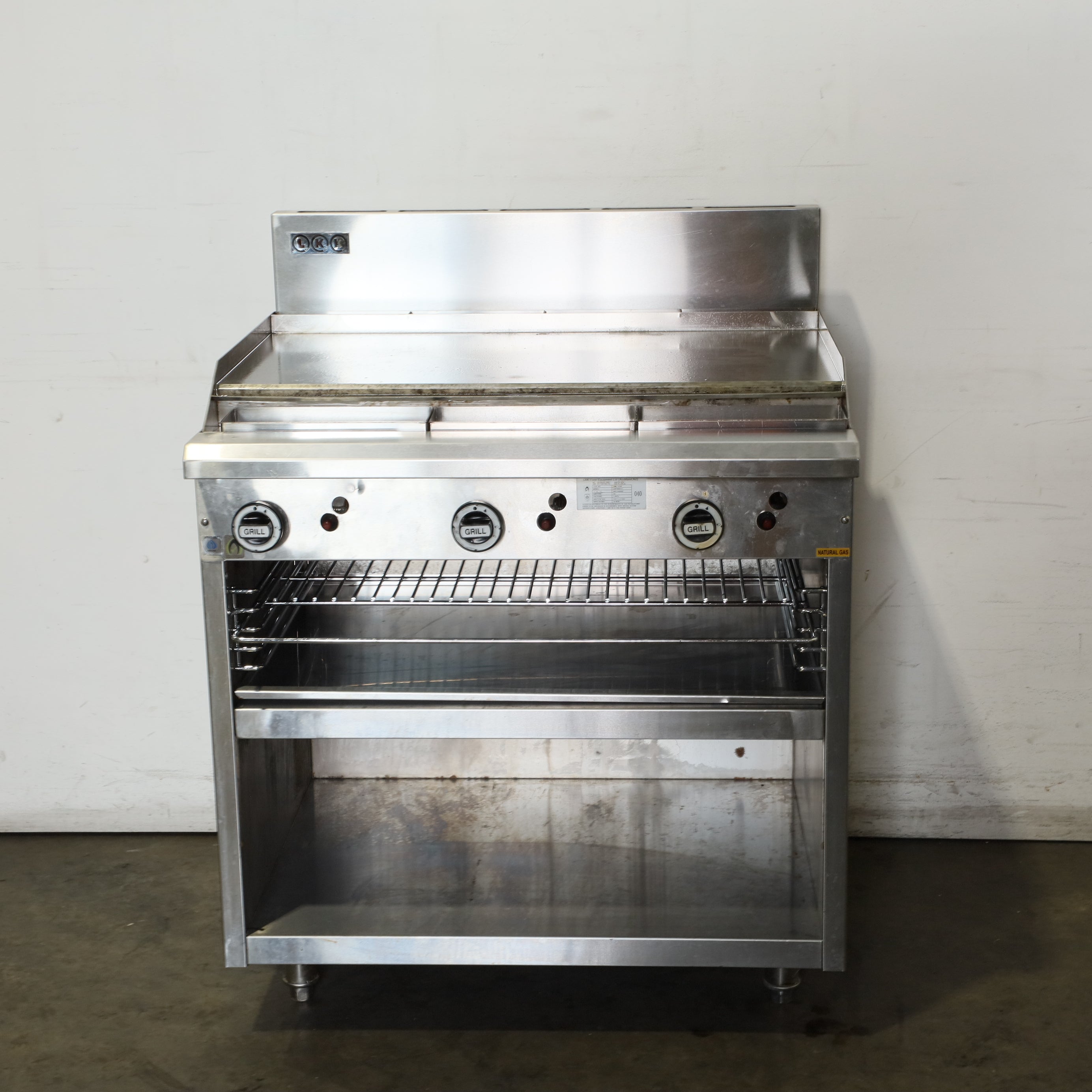Thumbnail - LKK LKKOB6A Griddle