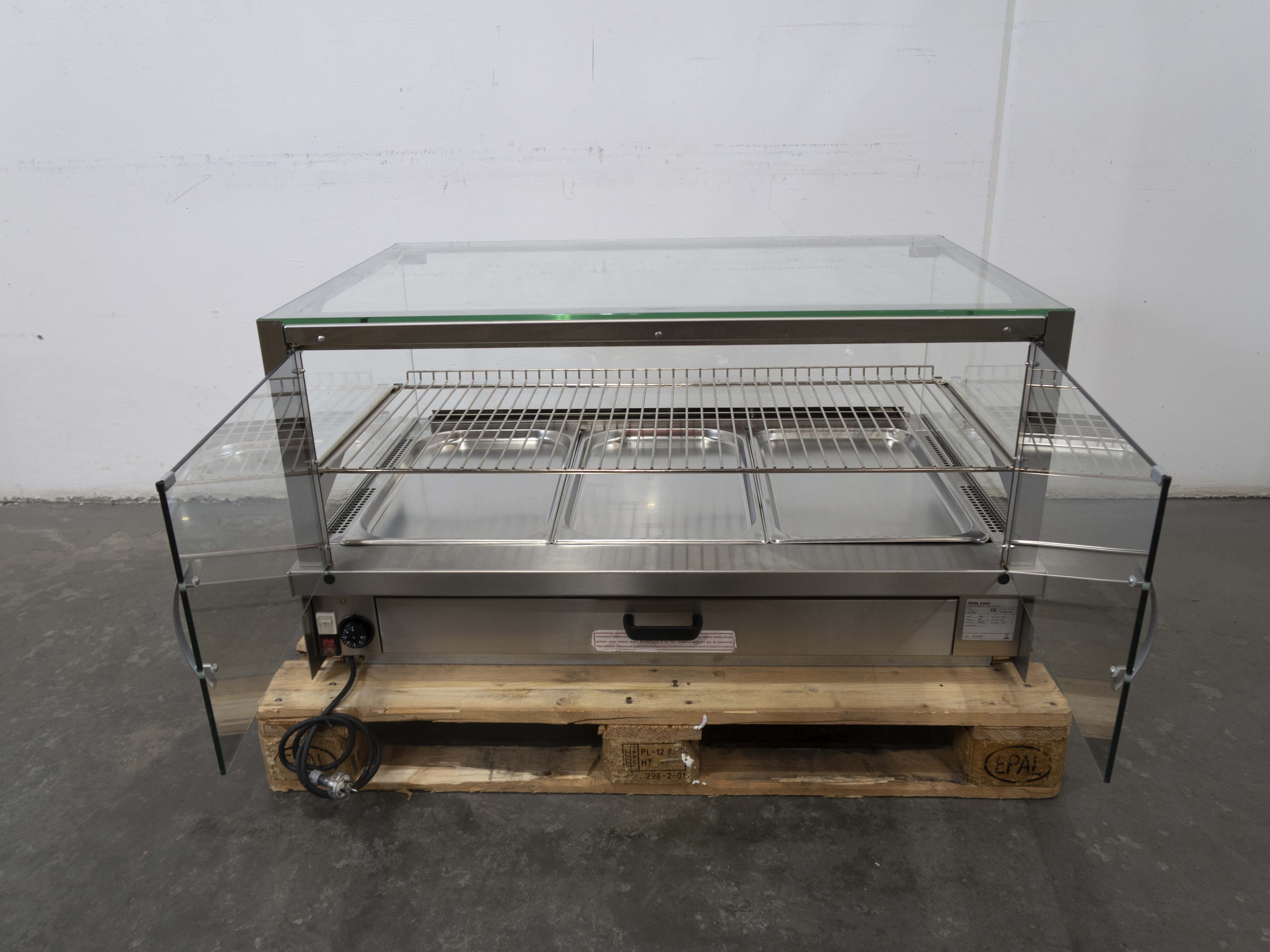 Unis Thaya Hot GN3 Bain Marie