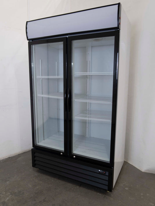 Saltas VDFS1000 Upright Fridge