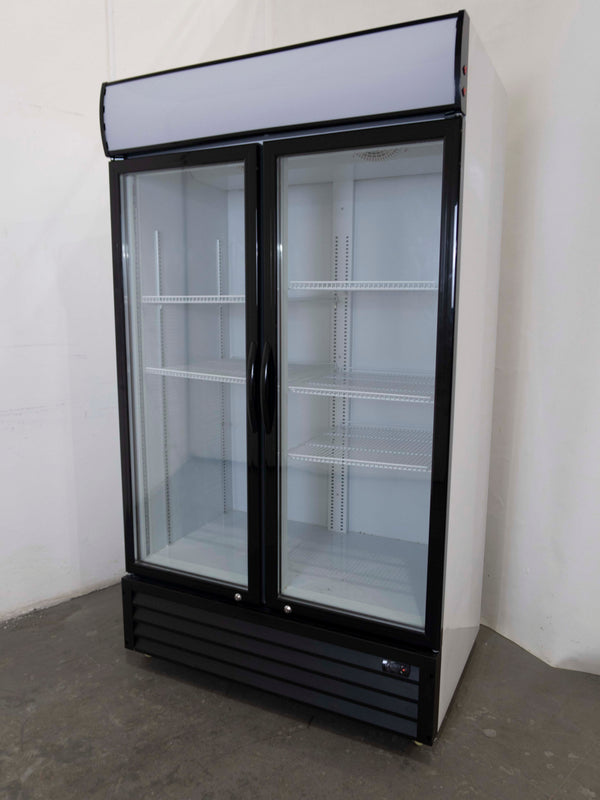 Saltas VDFS1000 Upright Fridge