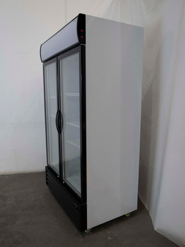 Saltas VDFS1000 Upright Fridge