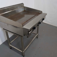Goldstein GPGDB-36 3 Burner Griddle with Stand