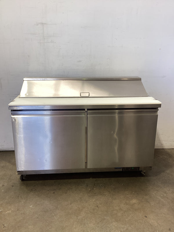 Polar GD883-A Sandwich Prep Fridge