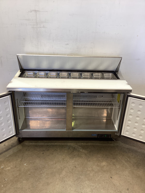 Polar GD883-A Sandwich Prep Fridge