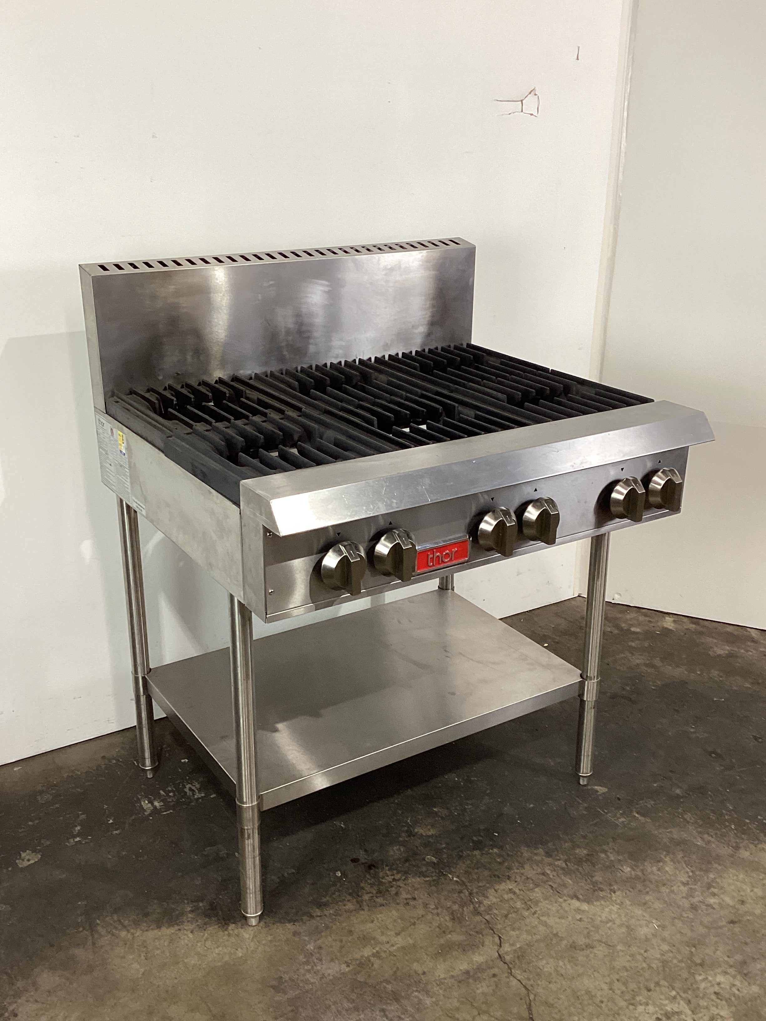 Thor TR-HP636F 6 Burner Char Grill Cooktop