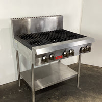 Thor TR-HP636F 6 Burner Char Grill Cooktop
